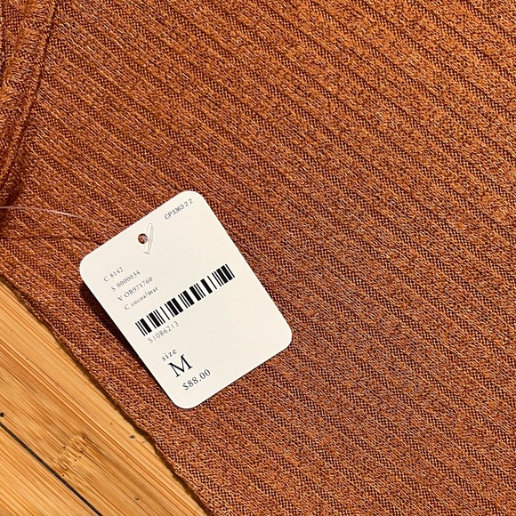 NWT Free People Ribbed Tank Dress / Top Size M - Picture 9 of 16